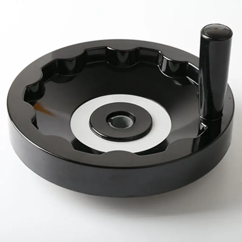 Bakelite inner corrugated handwheel/handle foldable handwheel/rocker 100/125/160/200/250/300