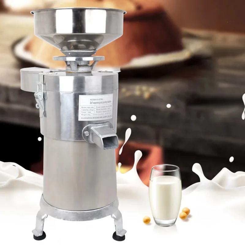 

【Best-selling】Commercial Soymilk Machine Filter-free Refiner Soybean Grinding Machine Electric Semi-automatic Soybean Milk Grind