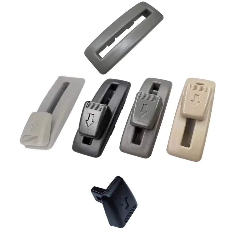 Interruptor Plegable del Asiento de la Segunda Fila para Pajero V73 V77 V75 V87, Cubierta de Ajuste del Asiento Trasero para Montero MR655389 MR655580