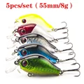5pcs 55mm 8g