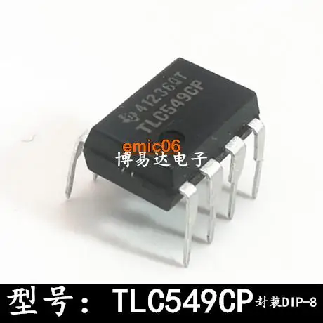 

Оригинальный в наличии TLC549CP TLC549C TLC549IP DIP8