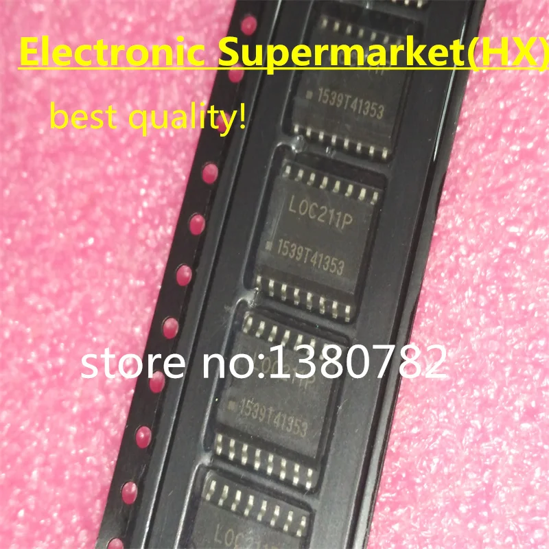 Free shipping 50pcs/lots LOC211P LOC211 SOP-16 IC In stock!