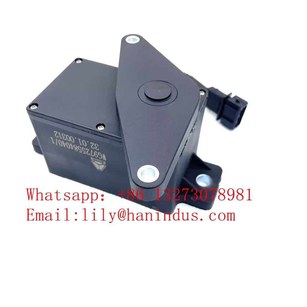 OEM WG9725584040  For Cement Mixer Remote Throttle For 5 pieces.