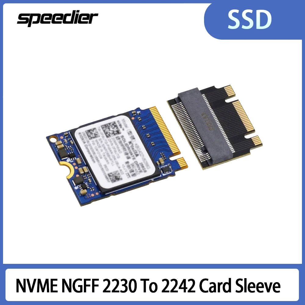 

NVME NGFF SSD M.2 SSD 2230 To 2242 Extension Card Multifunctional Adapte Holder 22x30mm Card, Adapter Card Adapter Backplane