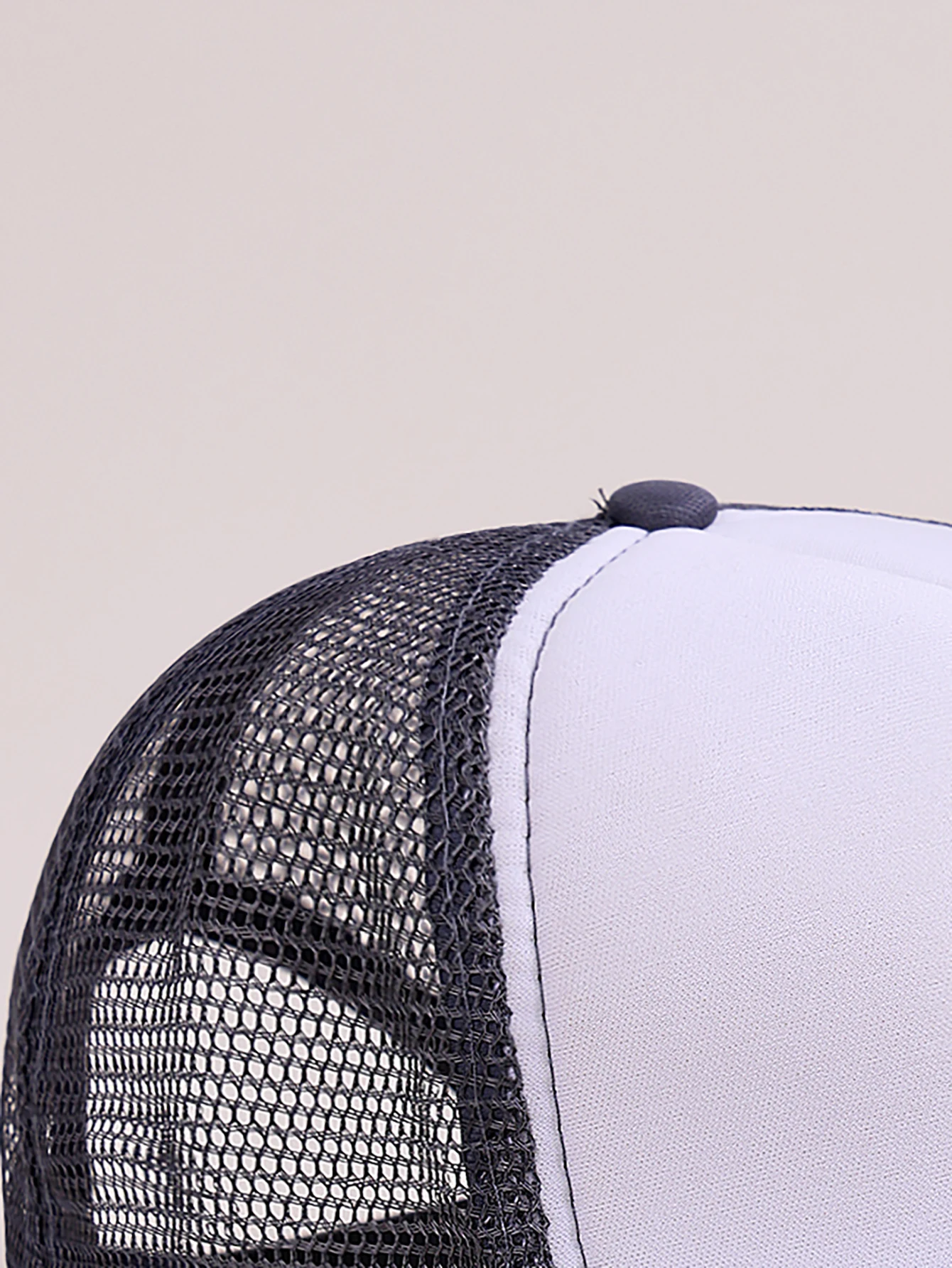 1pc Gray Hat With 26-Letter Pattern, Kids Cap For Boys And Girls, Baseball Cap, Sun Visor Hat, Suitable For Outdoor Activities A - view 5