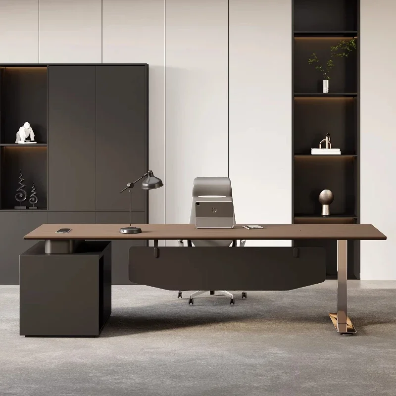 office desks and workstations Computer desks study table intelligence Motion desk Boss desk president chairman room offices