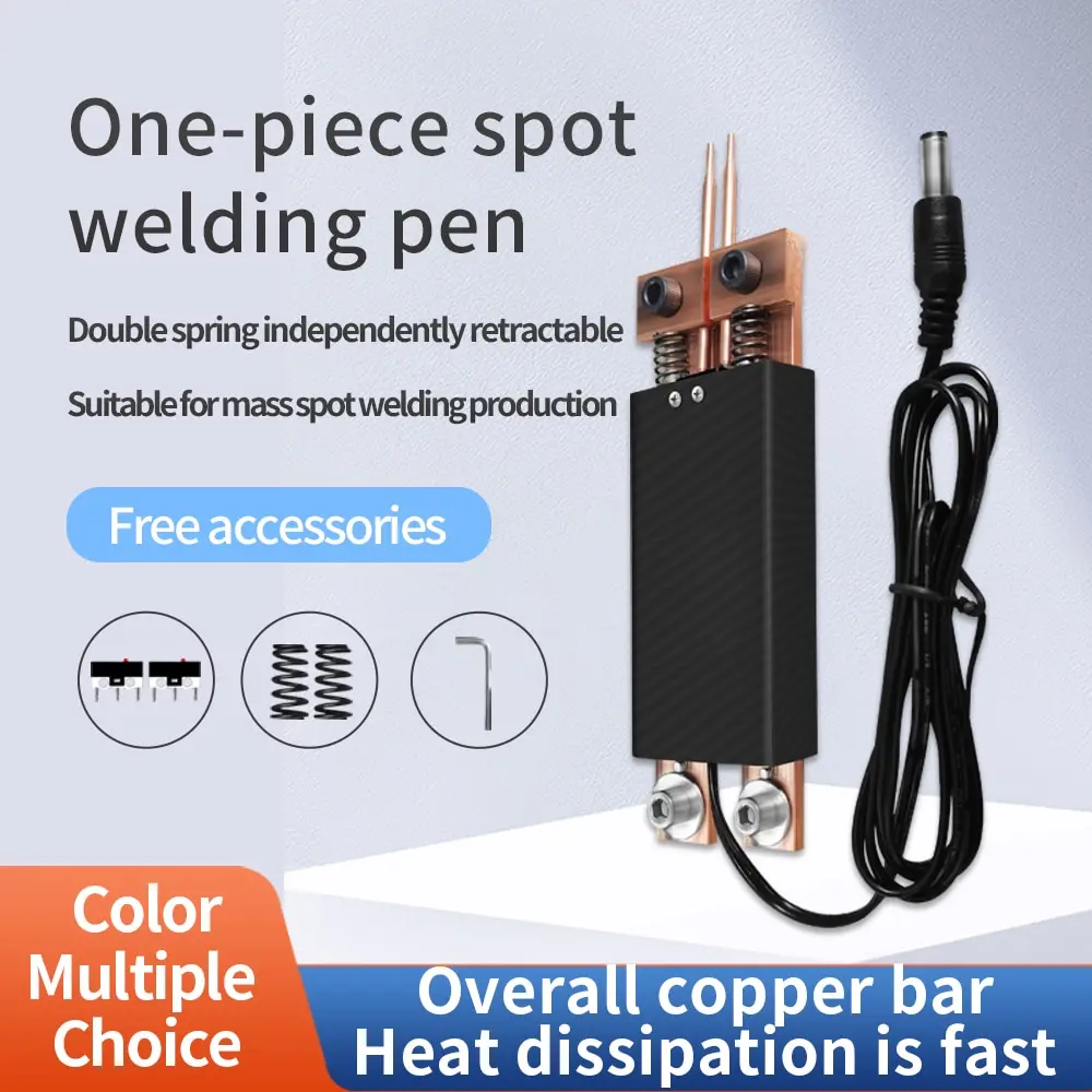 DIY Spot Welding Machine for 18650 Battery Handheld Spot Welding Pen Automatic Trigger Weld Machine Accessory Tools