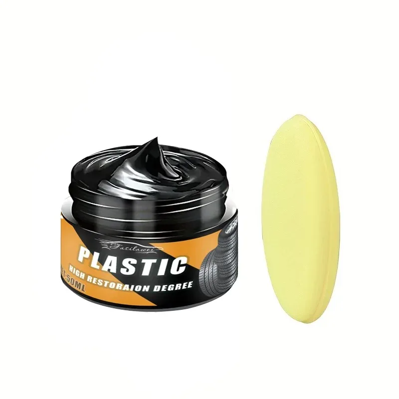 Fasilawei Heavy duty multifunctional tire brightener and UV protective wax - suitable for wheel hub care of trucks and motorcycl