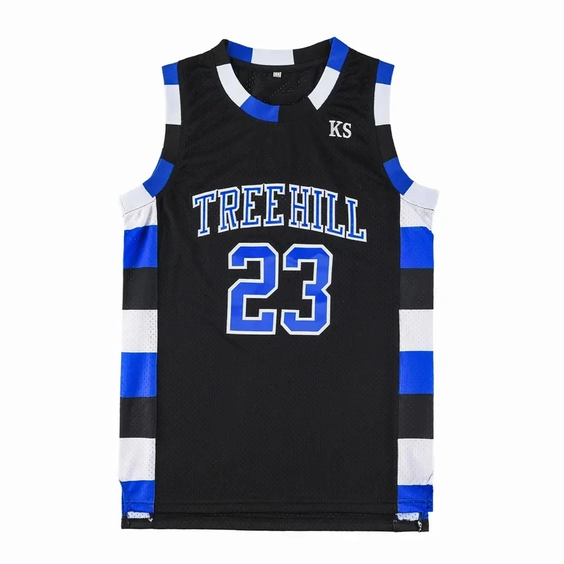 Nuevo 2026 One Tree Hill Nathan Scott 23 # 3 #   Camiseta Deportiva de Baloncesto Ravens, Cosida, Estilo Película ☆   ZhaCos