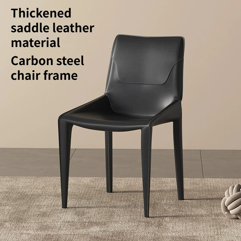 كراسي الطعام كراسي غرفة الطعام الأثاث مجموعة طاولة جلدية غرفة المعيشة المنزل مضمد كرسي البلاستيك الاسترخاء المخملية مقهى الألعاب