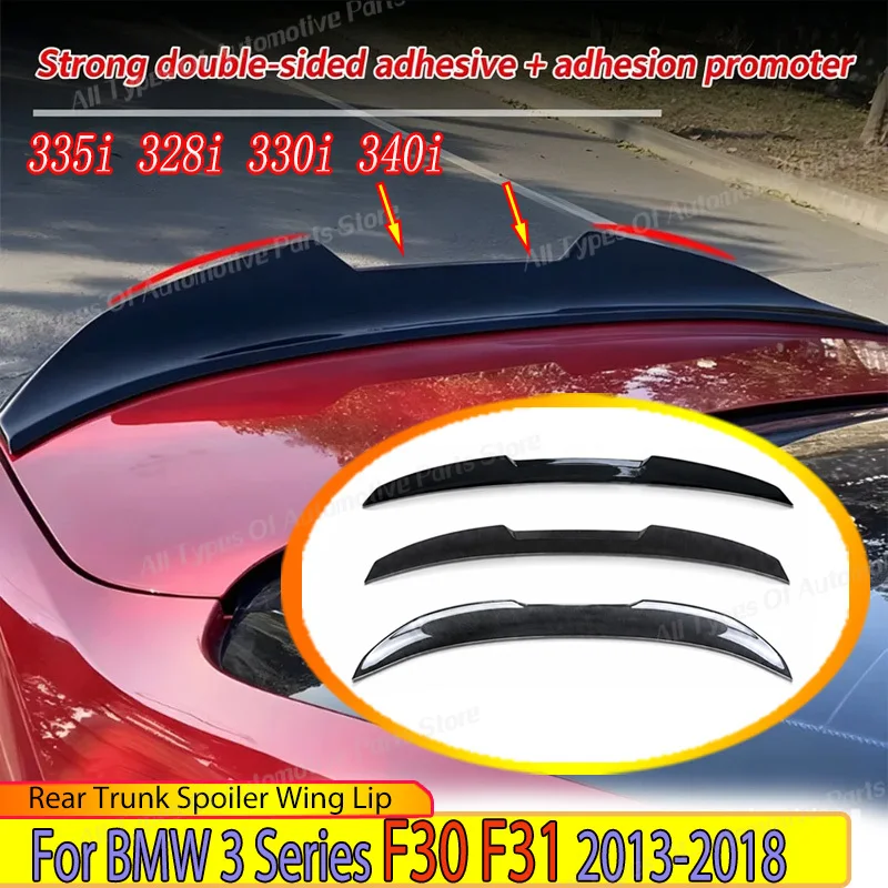 

Rear Trunk Spoiler Wing for BMW 3 Series F30 F31 F35 335i 328i 330i 340i 2013-2018 Splitter Diffuser Tail Fin Body Kit Tuning