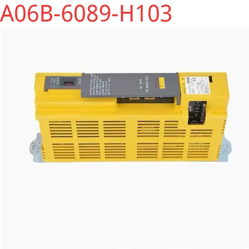 

A06B-6089-H103 second-hand tested ok Servo Drive in good Condition