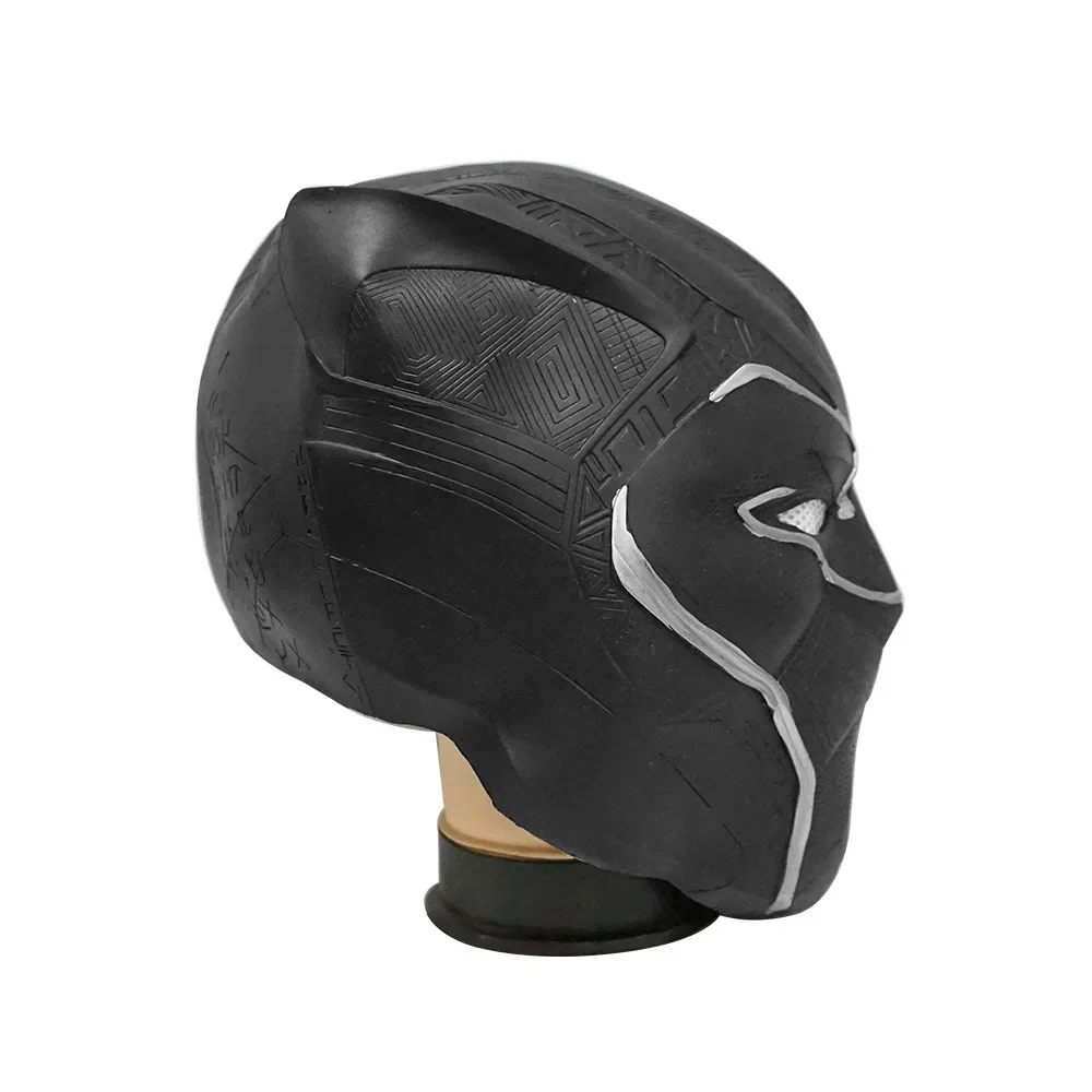 アニメブラックパンサースーパーヒーローコスプレマスクラテックスパンサーマスクコスプレヘルメットフルフェイスマスクハロウィンパーティーコスプレ衣装