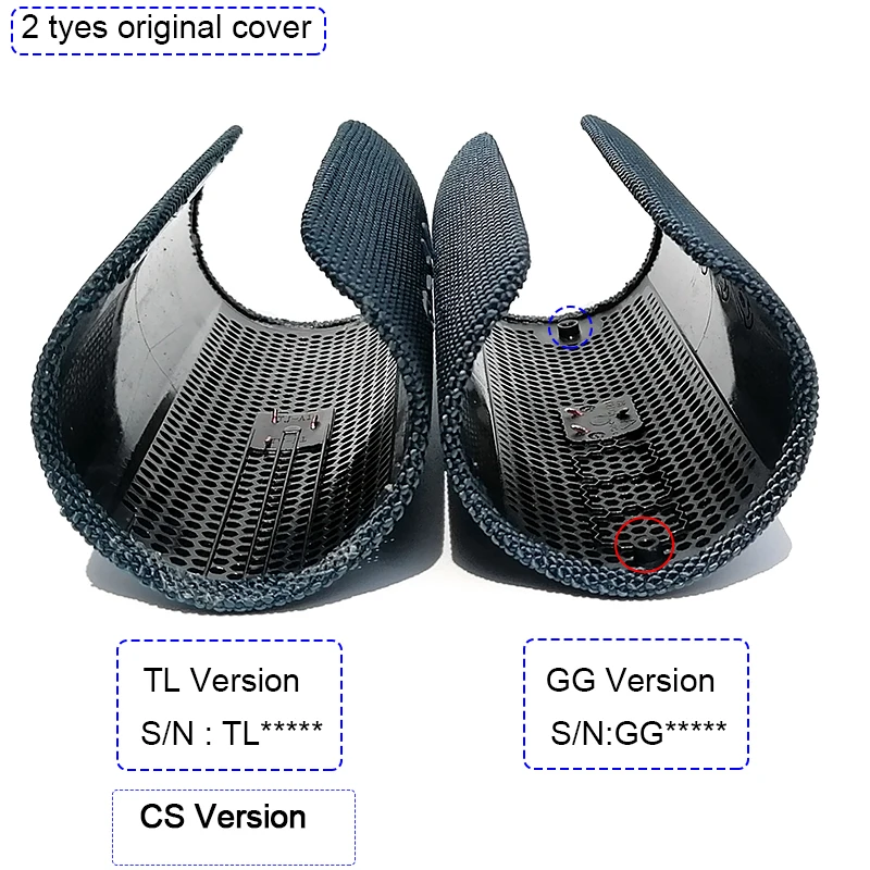Replacement Cover For Flip 5 Wireless Bluetooth Portable Speaker Detachable Fabric Cover Original   Housing Rebuild