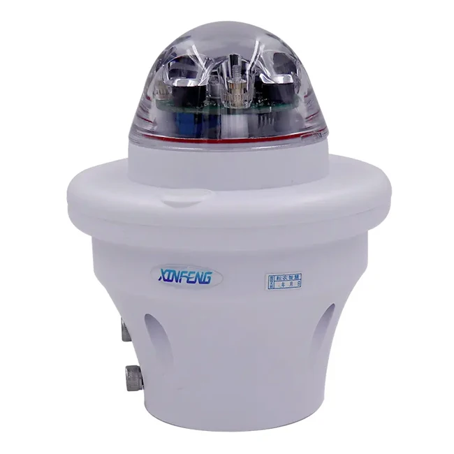 

XF100A Outdoor Agricultural Greenhouse Infrared Light Rainfall Sensor OEM Rain Sensor Optical Rain Gauge Meter