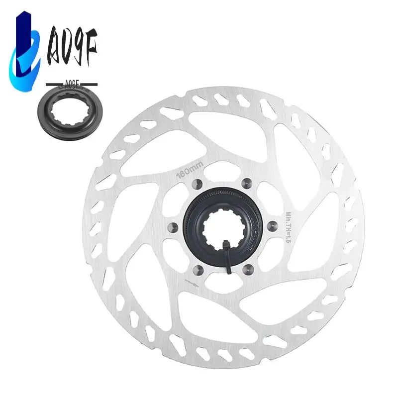 

A09F-VXM Mountain Bike Disc Brake Rotor Ultralight Brake Disc For Hub Compatible With Road Bike
