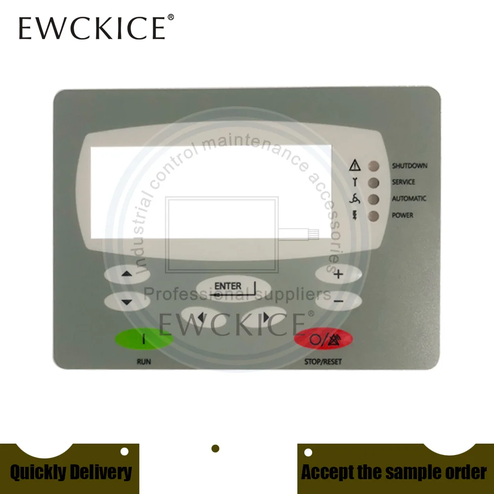 

NEW 301ETK375 HMI 89864799 PLC 300ETK1173 Front label Film And LCD Industrial control sticker