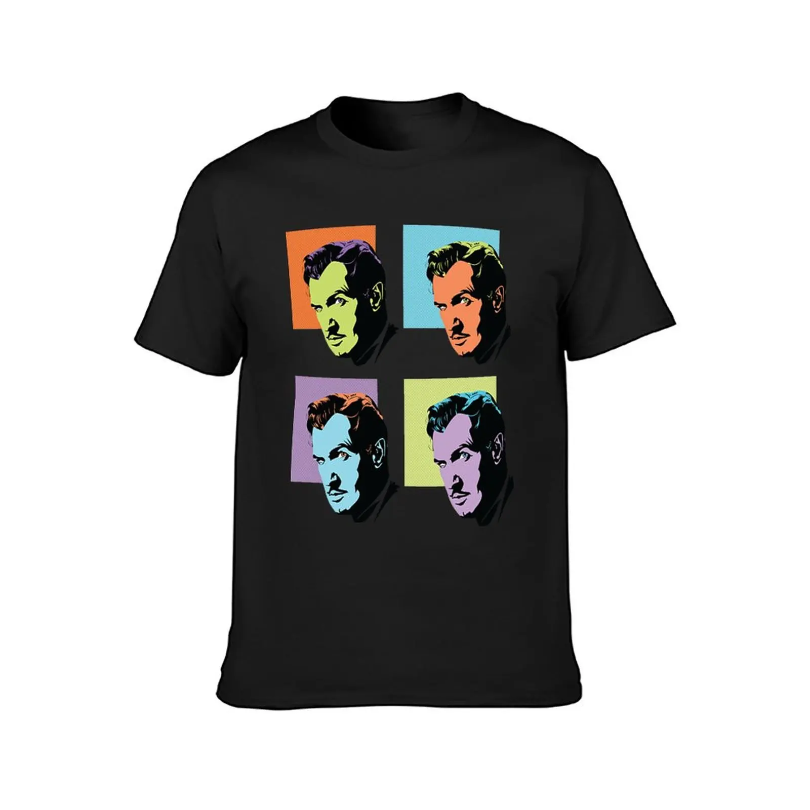 Vincent Price (Duplicates) T-Shirt sublime summer clothes funnys for a boy t shirt men