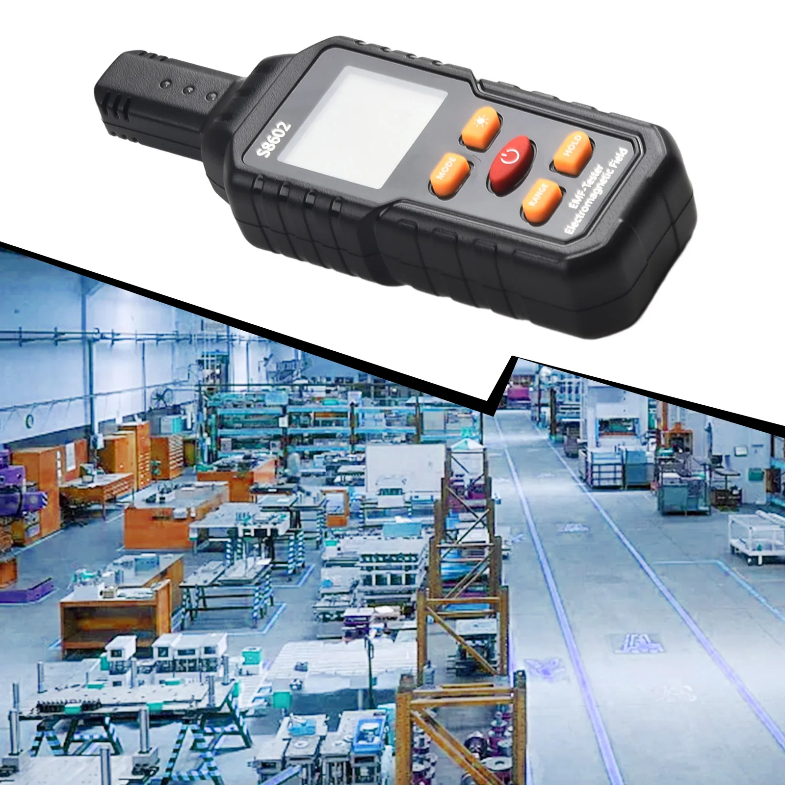 

Дозиметр для измерения электромагнитных волн по стандартам здоровья, тестер электромагнитных полей, измеритель электромагнитных волн по стандартам здоровья