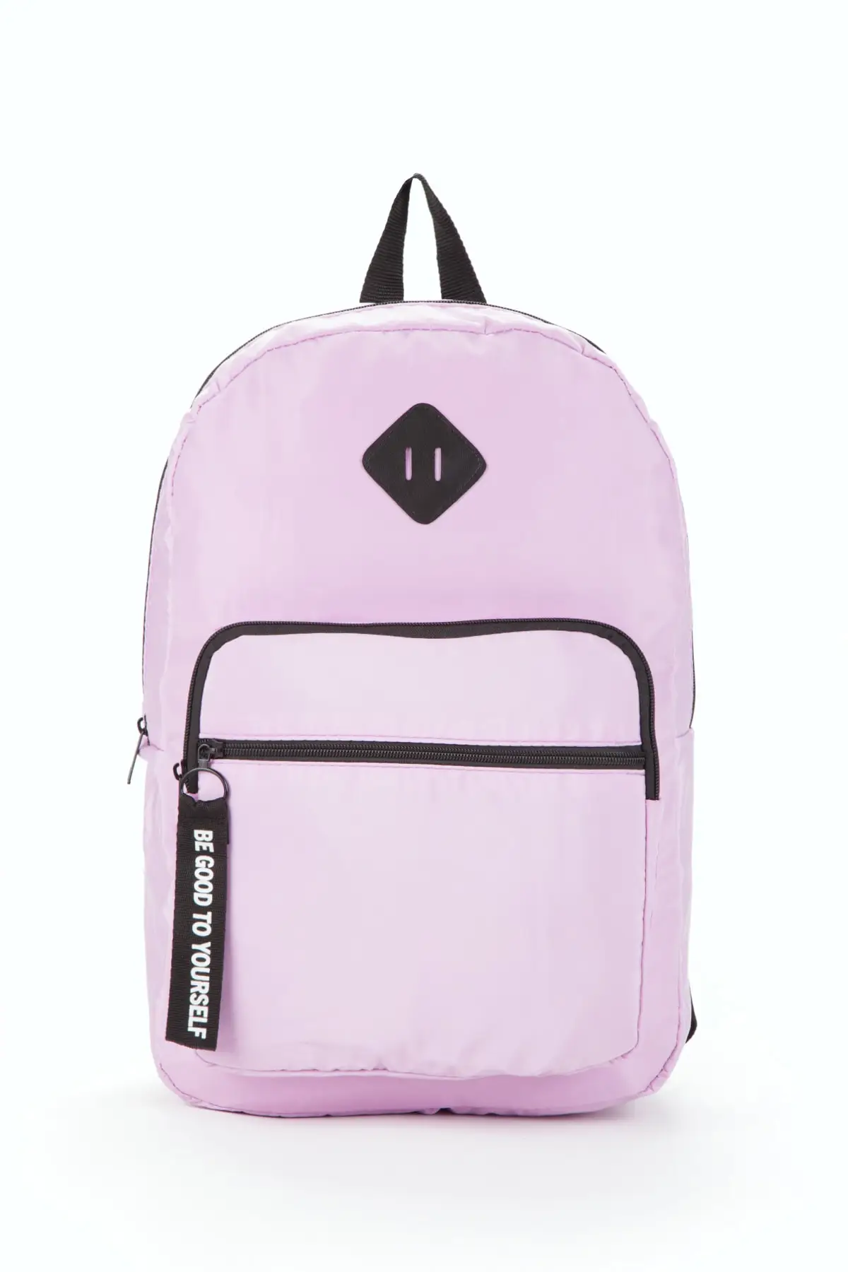 Student Solid Color School Bag New Backpacks For Teenagers Large Capacity Travel Backpack High Quality Canvas Bookbag