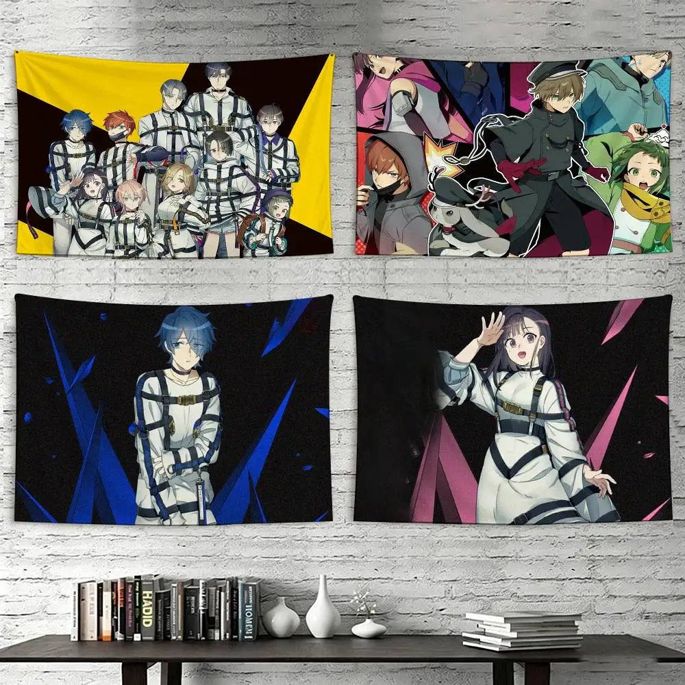

1pc Anime Milgram Flags Suitable For Party Club Outdoor Interior Wall Decoration Banner Fans Gift