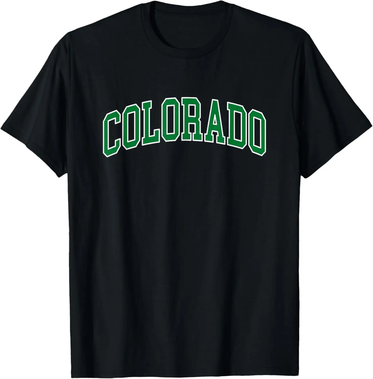 Colorado - Throwback Design Print - Classic T-Shirt