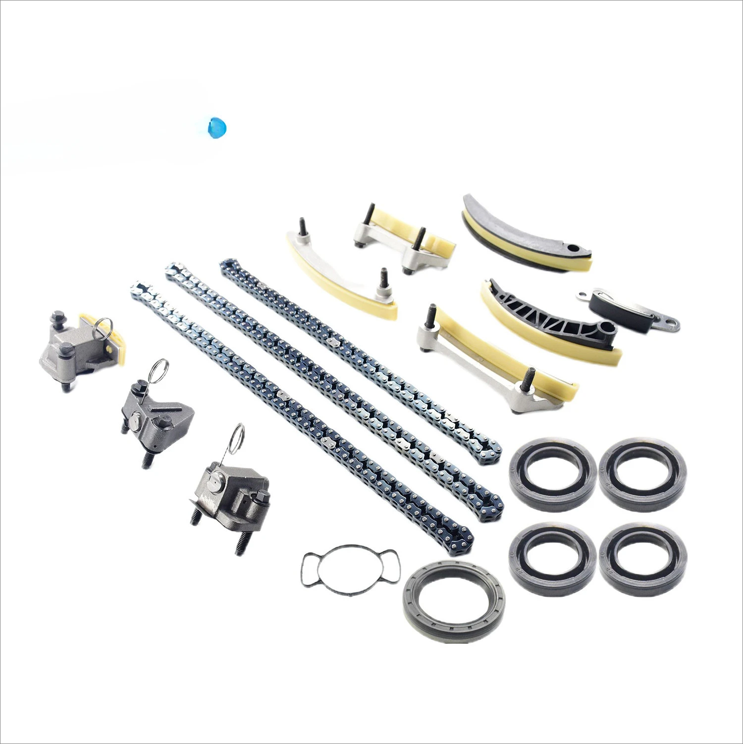 REVO Timing Chain Kit For Car Engine TK5420-20 Apply to Automotive  Cadillac OPEL A28NER OE 12616608 12616609 12609260