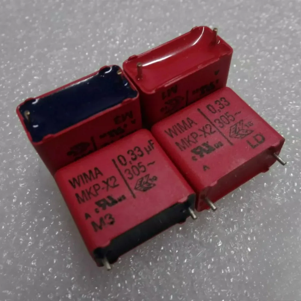 

MKP-X2 0.33uF 305VAC 330nf u33 334 Brand New 15mm Film Capacitor