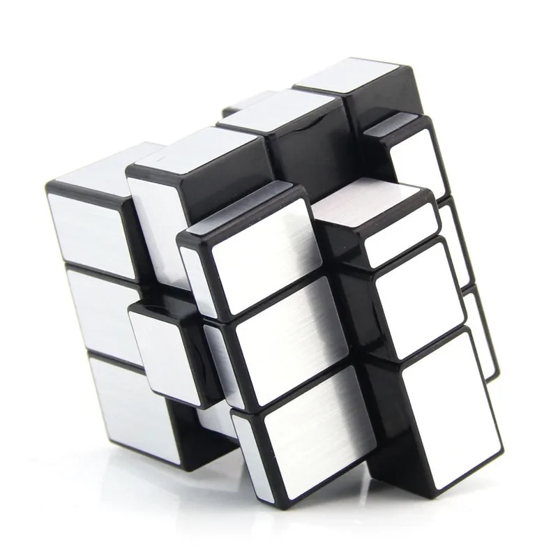 QYTOYS Mirror 3x3x3 Magic Cube MoFangGe XMD 3x3 Cubo Magico Professional Speed Neo Cube Puzzle Kostka Antistress Toys