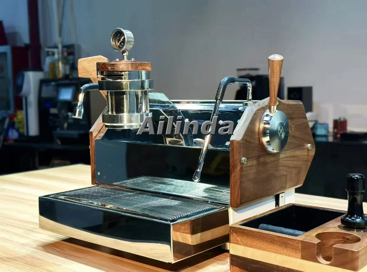 Semi-automatic commercial coffee machine/cappuccino single set espresso machine