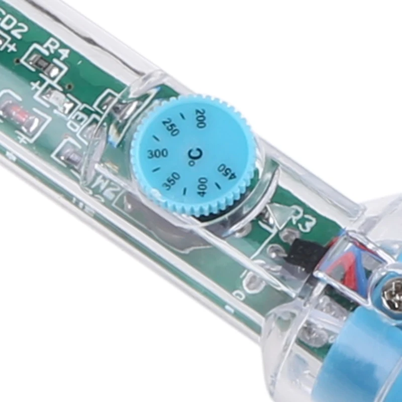 907 Adjustable Constant Temperature Electric Soldering Iron Lead-free 220V EU60W Dropship