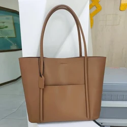 Large Capacity Classic Tote Bags For Women Luxury Designer Handbag And Purses 2023 New In PU With Inner Pocket Underarm Shoulder