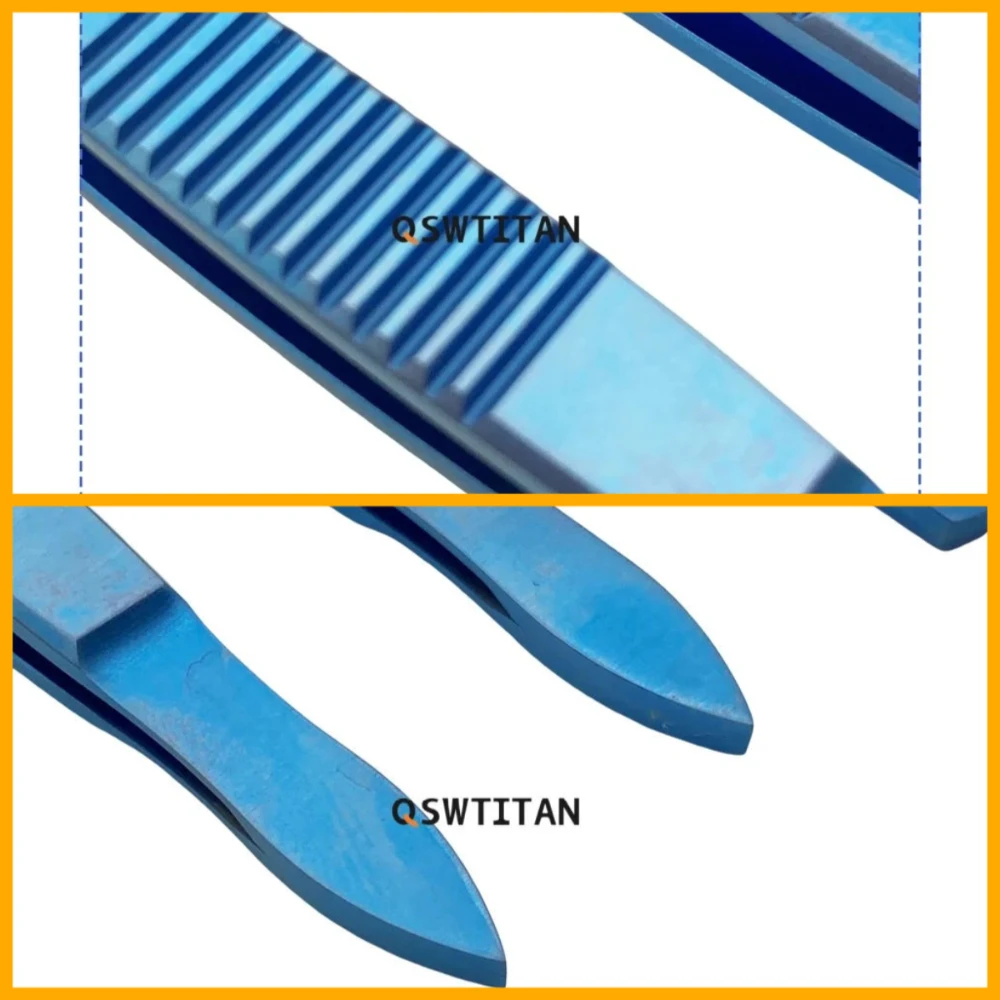 ملقط Capsulorhexis ملقط Utrata 1.8 مللي متر أداة جراحية للعيون Inamura