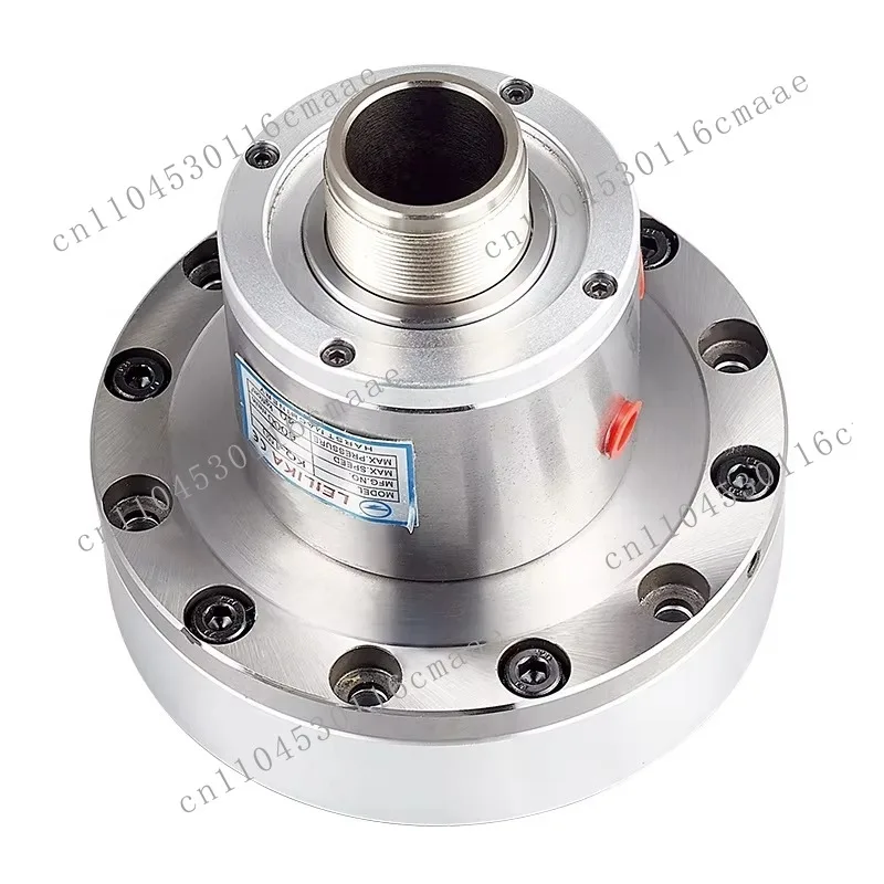 A new single-piston aluminum cylinder for hollow-type basic sealed bearings in rotating structures that enhances performance