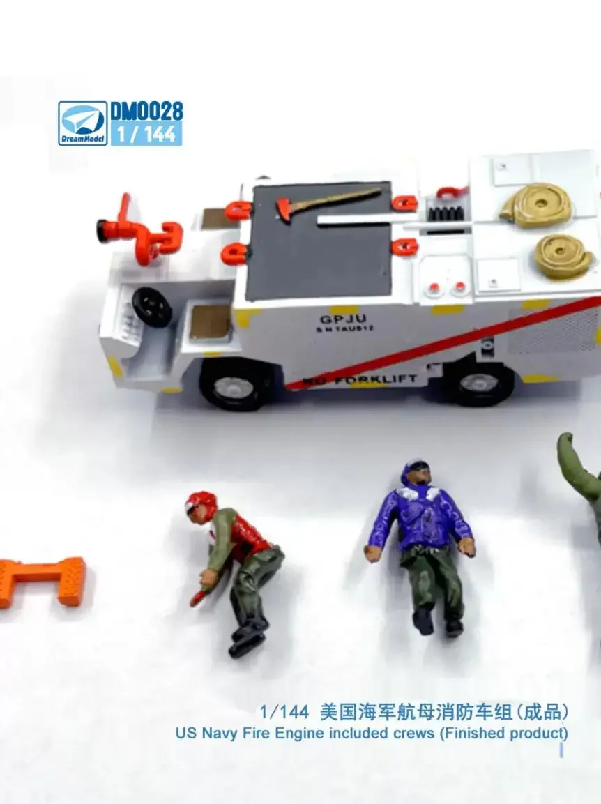 

Dream DM0028 1/144 Fire Engine ВМС США в комплекте экипажи (готовый продукт)