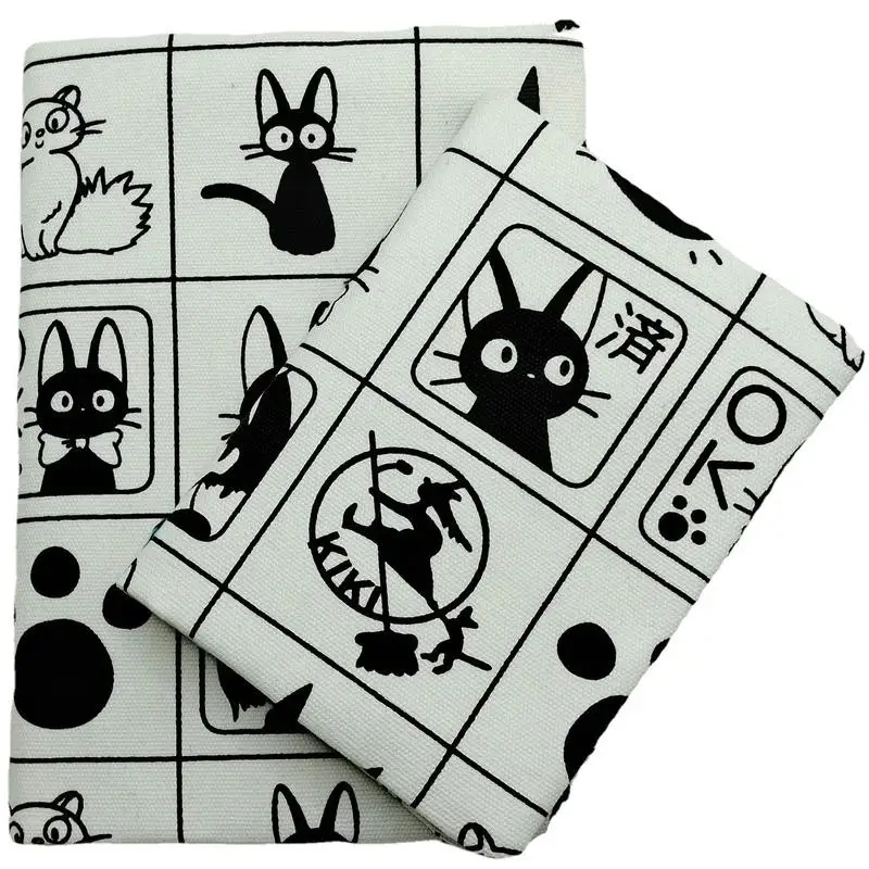 سترة كتب مصنوعة يدويًا مقاس A5/A6/أسبوع/مربع، دانتيل من القماش، غطاء كتاب واقي للمذكرات #5