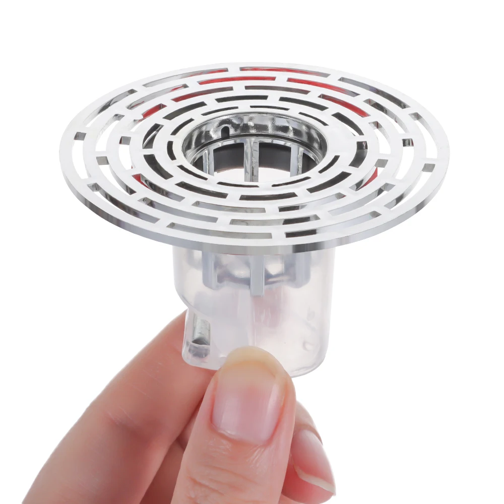 Self-Closing Floor Drain Core Odor Prevention Sealing Cover Shower Drain Filter Large Filter Screen Floor Strainer Cover