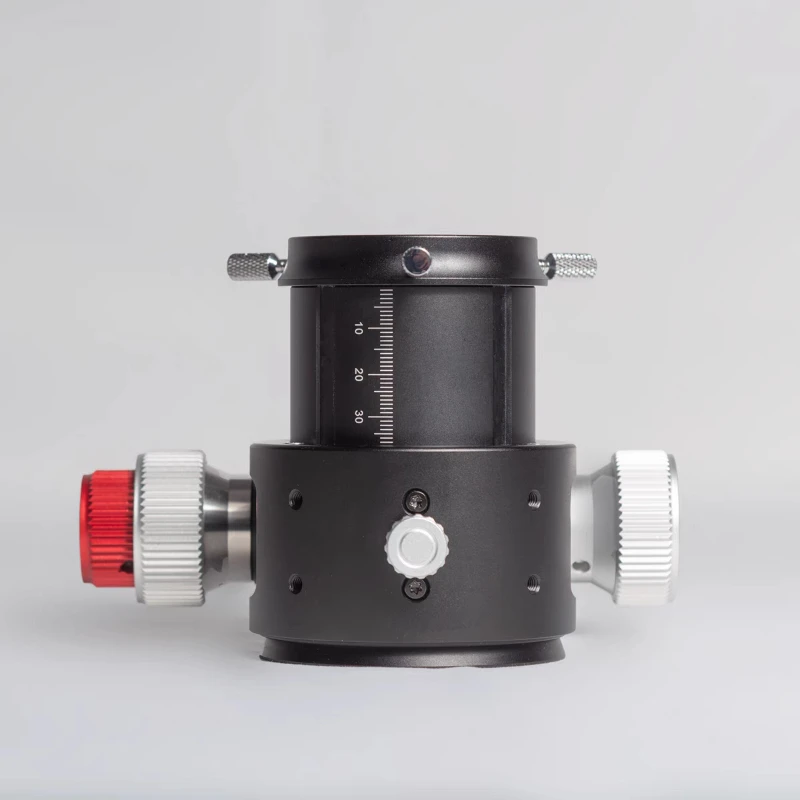 Astronomical telescope 2 inch two-speed gear rack bearing focusing