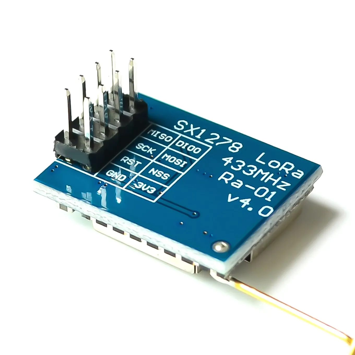 LoRa Module SX1278 Ai-Thinker 433M Wireless Spread Spectrum Transmission Ra-01 DIY Kit for Smart Meter Reading