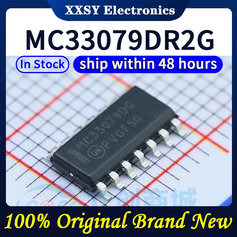 

MC33079DR2G В наличии 100% оригинал, новый