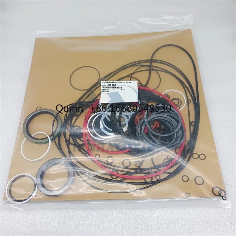 Lq281-8870 Transmission Overhaul Gasket Kit for 120H 135H 140H 160H 163H Motor Grader Engine Maintenance Spare Parts