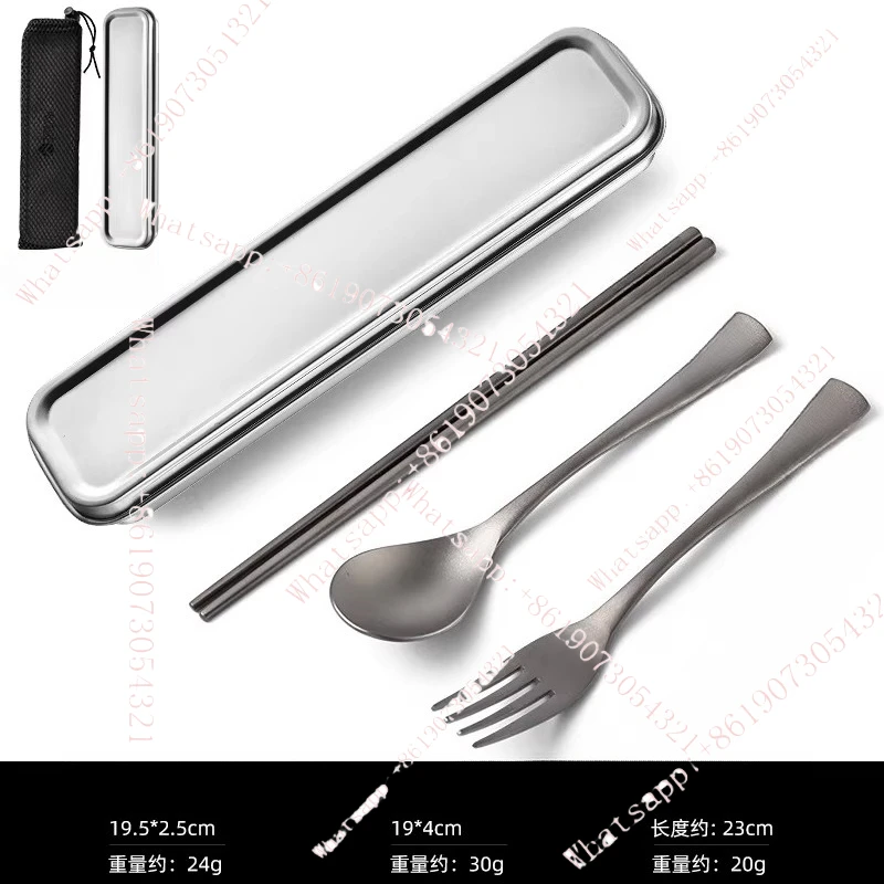 

Набор палочек для еды и ложек из чистого титана для кемпинга, походов, портативный, для одного человека, безопасный, гигиеничный, полезный для здоровья и нетоксичный.
