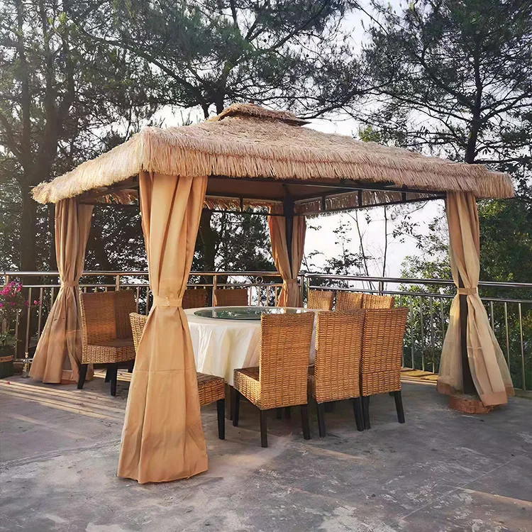 

Outdoor simulation thatch leisure awning courtyard garden agritainment homestay thatch pavilion