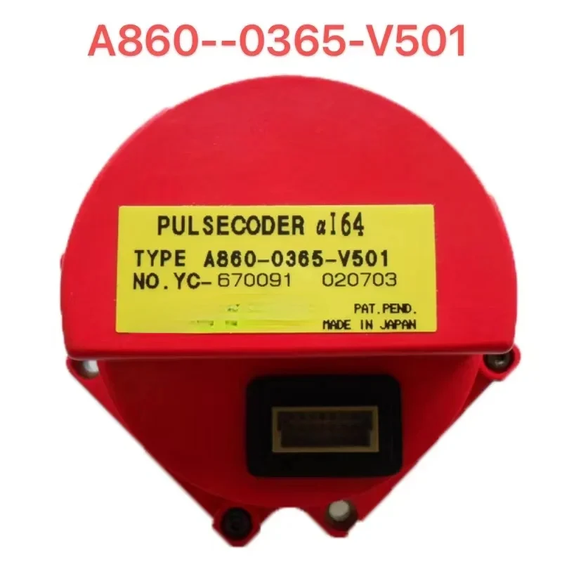 Encoder A860-0365-V501 Servo Pulsecoder  For CNC Motor