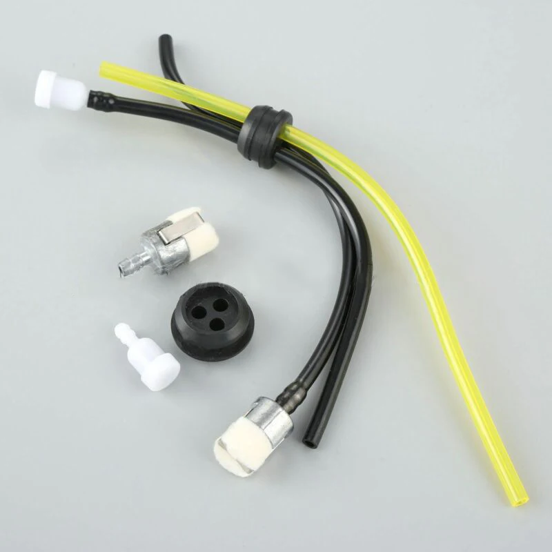 Fuel Filter Pipes Fuel Hose Kits For ECHO SRM V13700003 13211546730 For Trimmer Trimmer Brush Cutter Repair Accessory