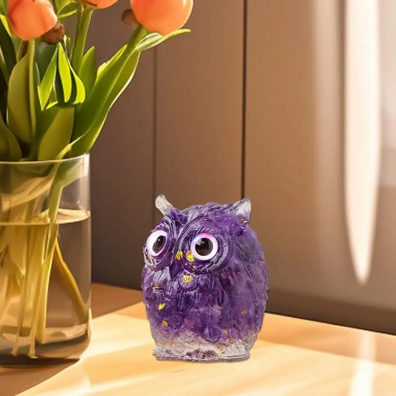Natural Crystal Owl…