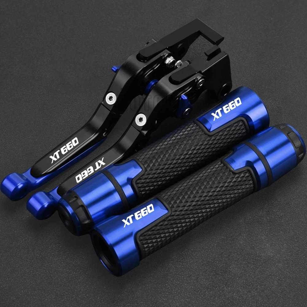 For Yamaha XT660Z XT 660 Z 660 Z Tenere 2008-2015 2014 2013 2012 Motorcycle Brake Clutch Levers 7/8''22MM Handle Handlebar grips