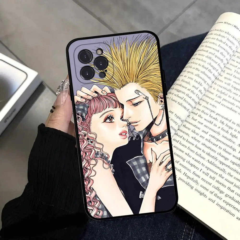 Anime Paradise Kiss Miwako Phone Case Silicone Soft for iphone 15 14 13 12 11 Pro Mini XS MAX 8 7 6 Plus X XS XR Cover