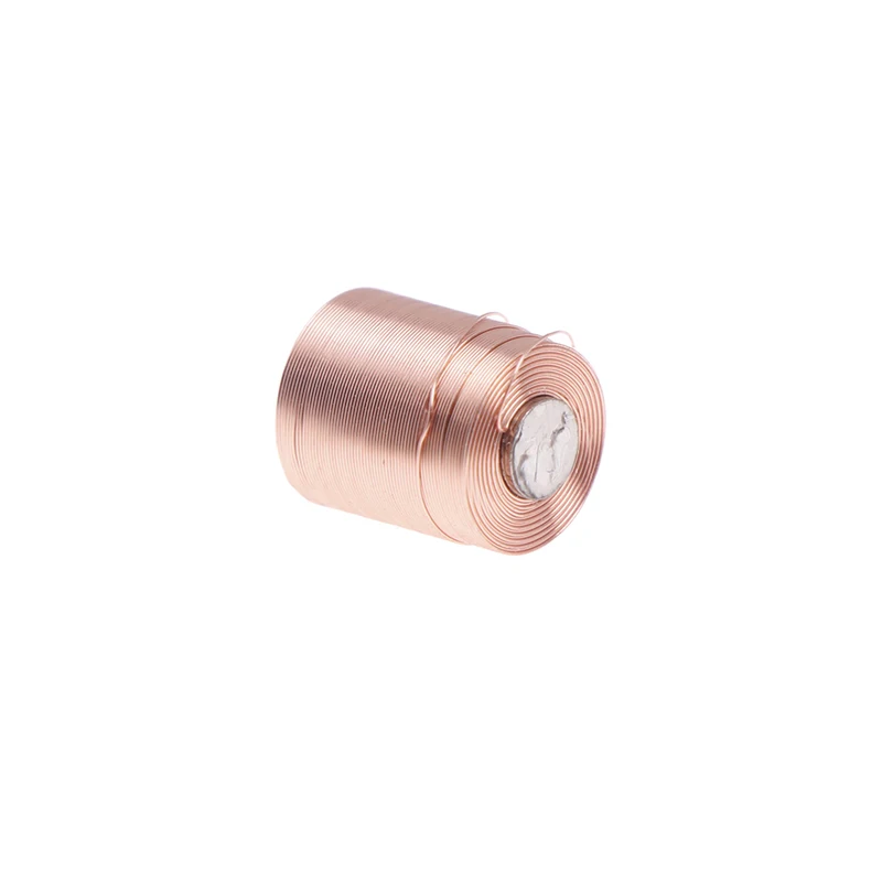 Pure Copper Magnetic Levitation Coil 9*10MM Cylindrical Copper Coil Electromagnetic Accessories