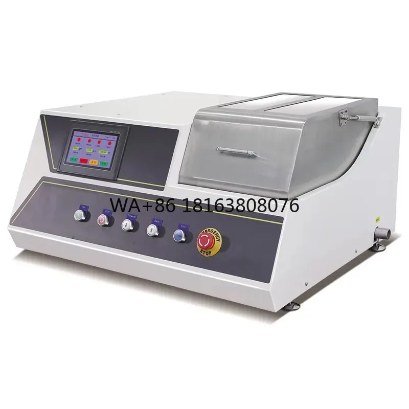 High Speed Precision Touch Screen Display Automatic Cutting Machine to Lab Supplies
